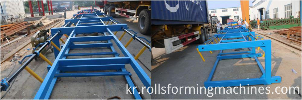 사다리꼴 루핑 패널 롤 Mahcine 05 성형 Trapezoid Roofing Panel Roll Forming Mahcine 05